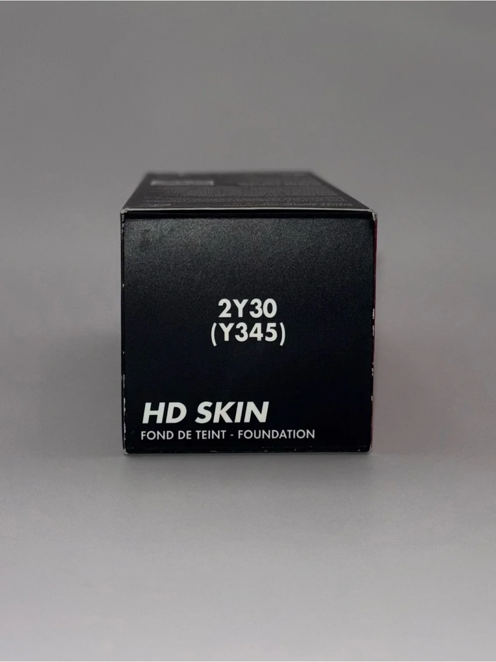 NIB Make Up For Ever HD Skin Foundation 2Y30 Y345